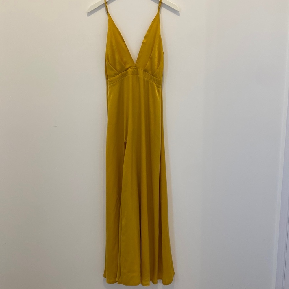 Mendocino Yellow Dresss